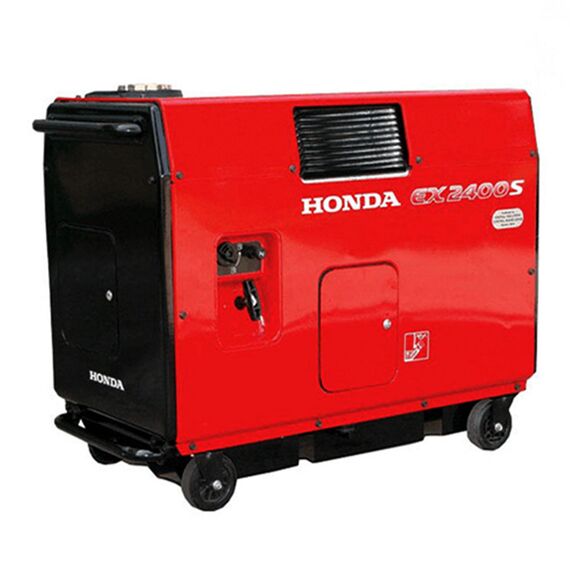 HONDA EX2400S PORTABLE SILENT GENERATOR 2100 WATT