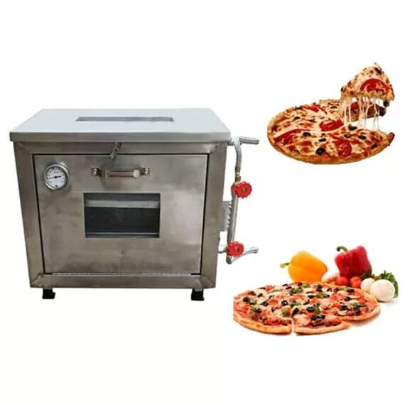 10X16 INCH GAS OPERATED PIZZA OVEN GLASS FINISH