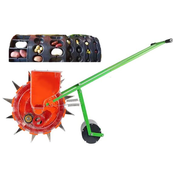 ADJUSTABLE MANUAL SEED PLANTER MACHINE