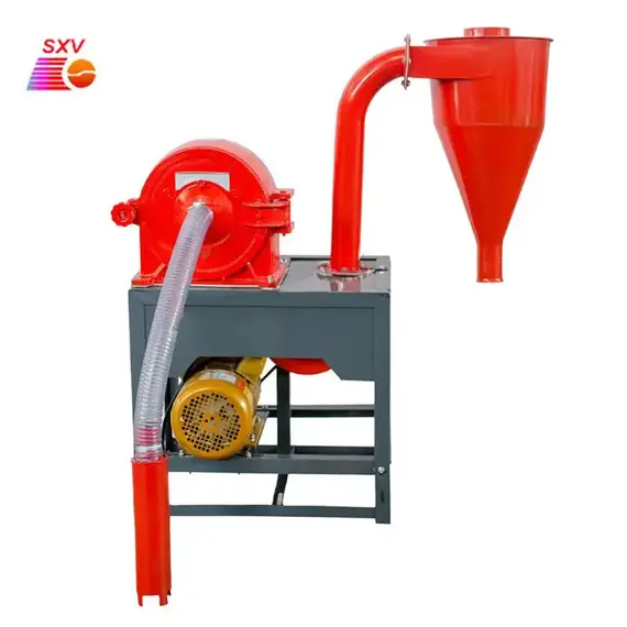 AUTO FEED GRINDER WITH 3 HP MOTOR