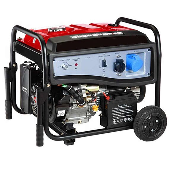 HEAVY DUTY SELF START 10000 WATT PETROL GENERATOR
