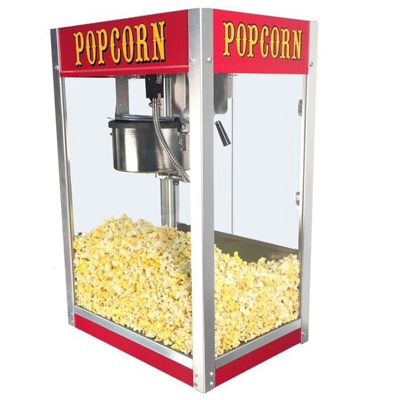 INDIAN ELECTRIC POPCORN MAKING MACHINE 3.8KG/HOUR