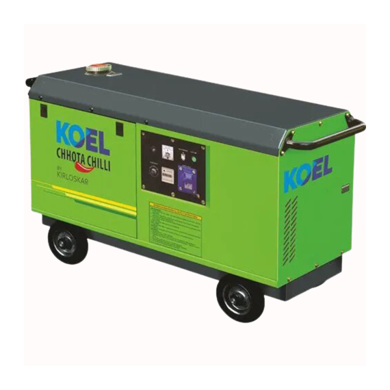 3.5KVA KOEL CHHOTA CHILLI DIESEL PORTABLE GENERATOR SET