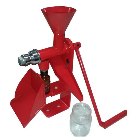 MANUAL OIL EXPELLER MACHINE