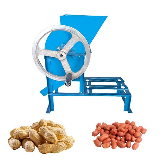 MANUAL GROUNDNUT PEANUT SHELLING MACHINE
