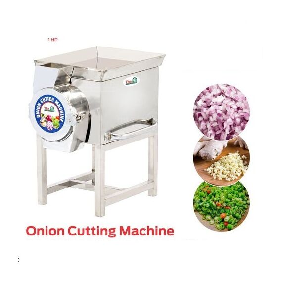 ONION/CHILLY CUTTER MACHINE WITH 1 HP MOTOR