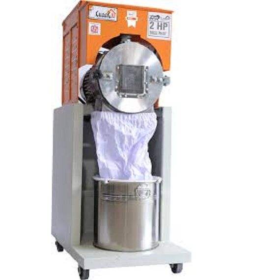 PULVERISER MACHINE WITH 2 HP MOTOR