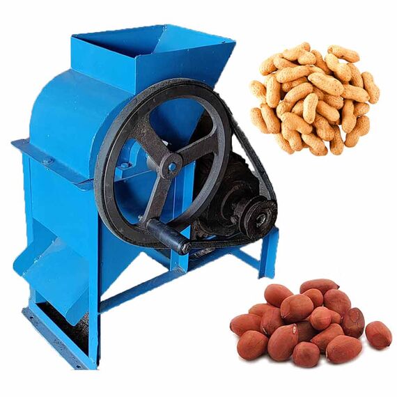 AUTOMATIC GROUNDNUT PEANUT SHELLING MACHINE WITH 0.25HP MOTOR