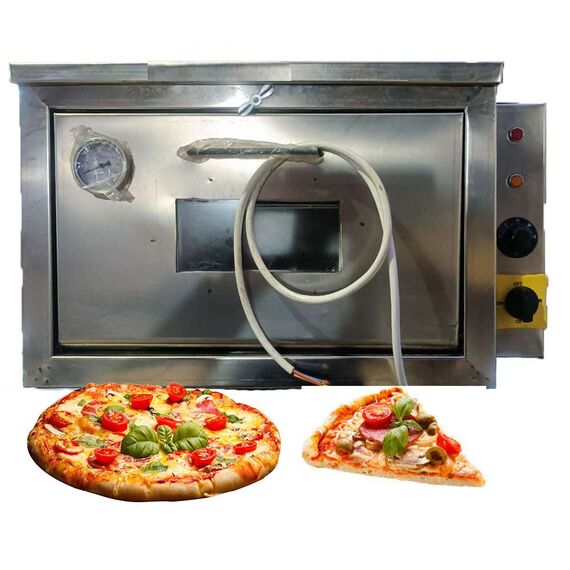 HEAVY DUTY 23X17.5X18 ELECTRIC PIZZA OVEN