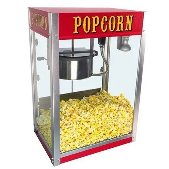 INDIAN GAS POPCORN MAKING MACHINE 3KG/HOUR