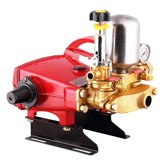 HIGH PRESSURE PUMP HTP-80 WITHOUT MOTOR, 3 PISTONS