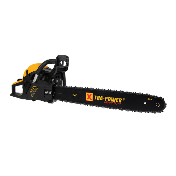 24 INCH XTRA POWER 65CC PETROL CHAINSAW XP-1193 24 INCH XTRA POWER 65CC PETROL CHAINSAW XP-1193