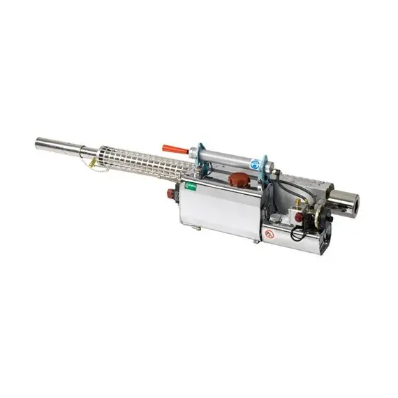 KISTON HEAVY DUTY THERMAL FOGGING MACHINE BIG HEAVY SILVER
