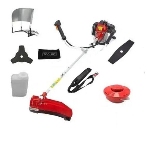 AGRIPLUS 1.95KW BRUSH CUTTER WITH HARVESTER & EXTRA BLADE