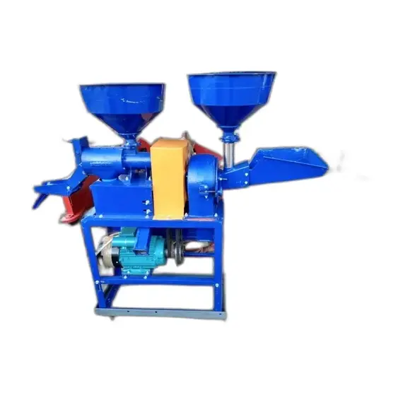RICE HULLER CUM PULVELIZER 4.5 HP MOTOR