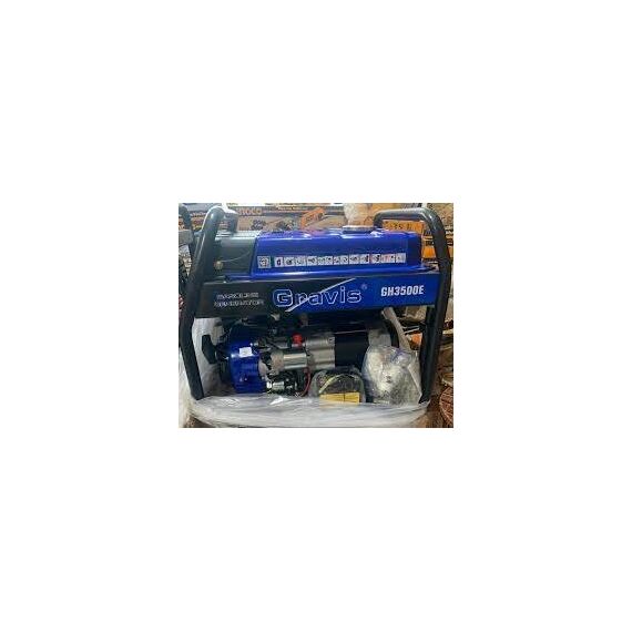 GRAVIS GH3500E PETROL GENERATOR 3000 WATT WITH SELF START