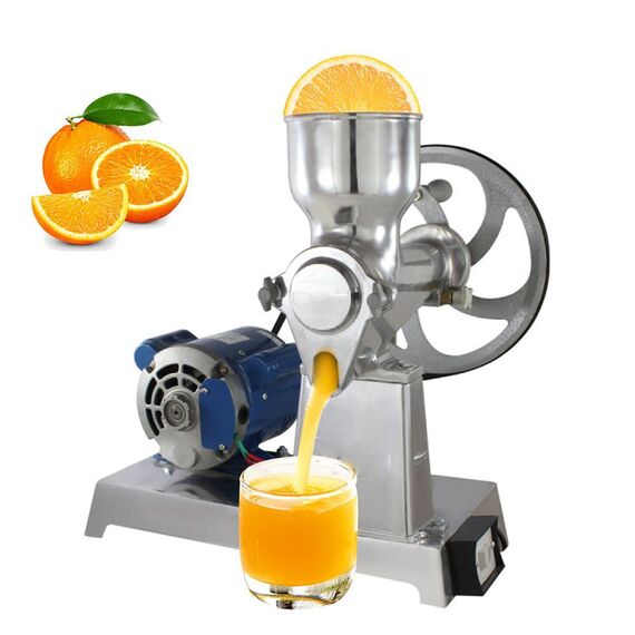 NO. 18 AUTOMATIC JUICER WITH 0.5 HP V-BELT DRIVE MOTOR