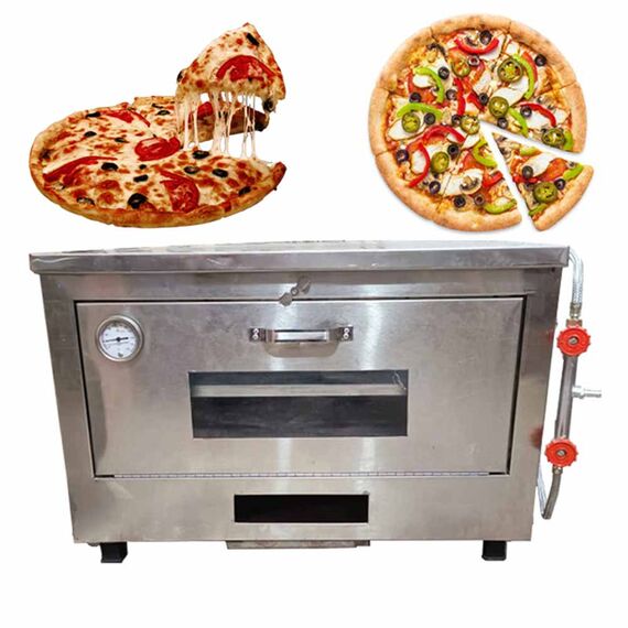 23X18.5X18.5 INCH GAS PIZZA OVEN