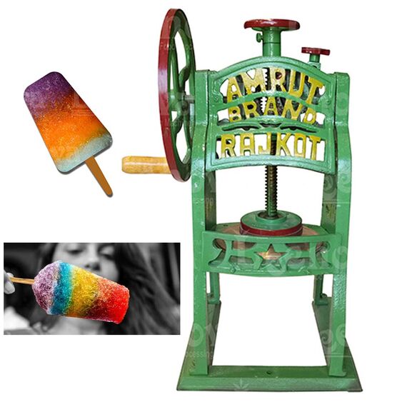 ICE GOLA MACHINE WITHOUT MOTOR