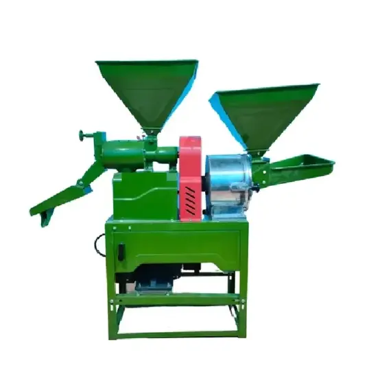 RICE HULLER CUM PULVELIZER 4.5 HP MOTOR SINGLE PHASE