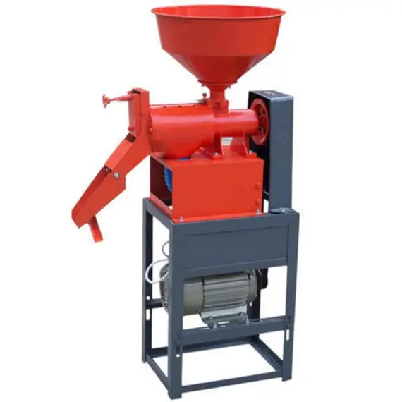 DESTONER CUM GRADER TYPE MINI RICE MILL