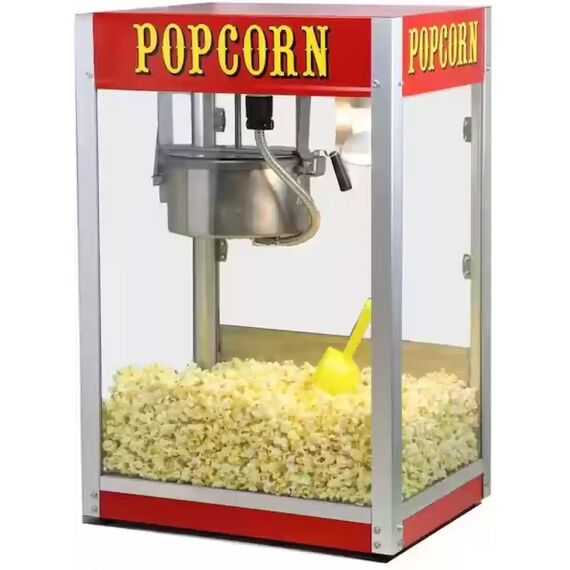 HEAVY DUTY GAS POPCORN MAKING MACHINE 4KG/HOUR