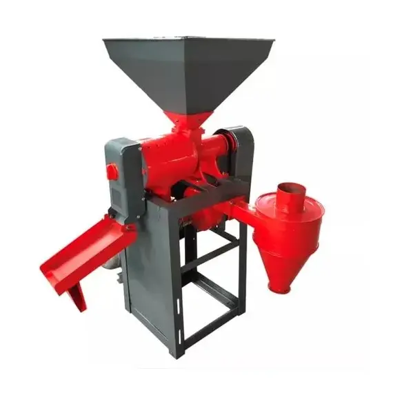MINI RICE MILL WITH CYCLONE WITH 10 HP MOTOR