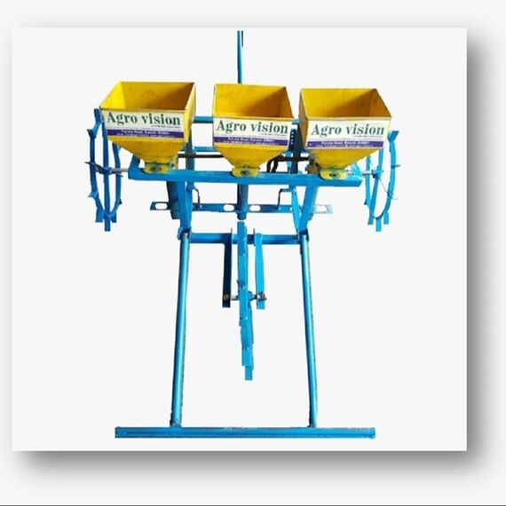 TRIPLE ROW SEED SOWING MACHINE AV-6A TRIPLE ROW SEED SOWING MACHINE AV-6A