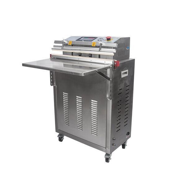 SINGLE CHAMBER VACUUM PACKAGING MACHINE (VERTICAL TYPE)