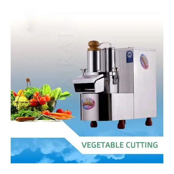 VEGETABLE CUTTER MACHINE WITH 1 HP MOTOR