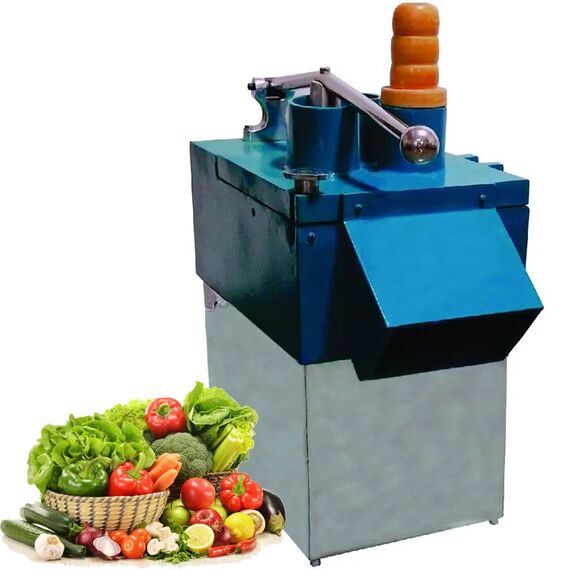 1HP DELUXE VEGETABLE CUTTING MACHINE 200-250KG/HR