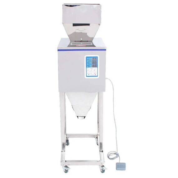 SEMI-AUTOMATIC WEIGH FILLER 1 KG MIRROR FINISH