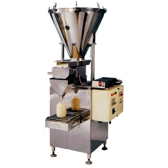 500 GM WEIGH FILLER LINEAR MIRROR FINISH