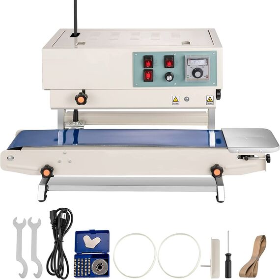 BAND SEALER  SS VERTICAL WITH STAND