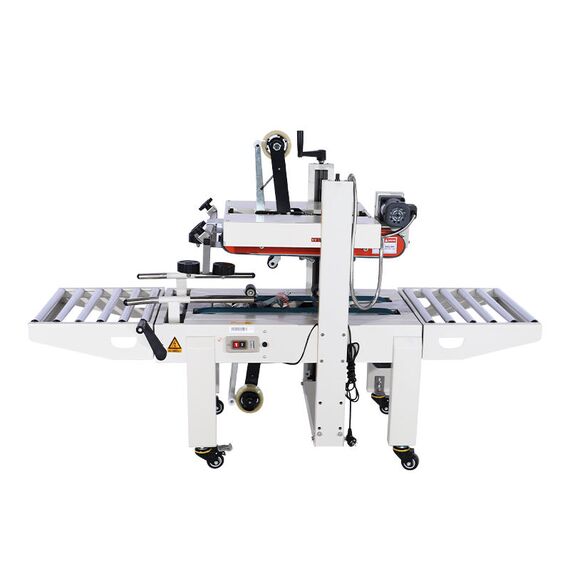 SEMI-AUTO CARTON SEALER TOP & BOTTOM BELT
