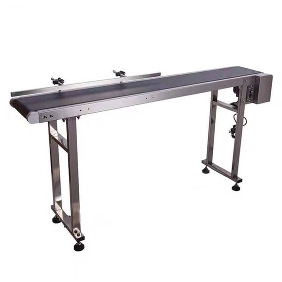 12" WIDTH AND 1.5 METER LENGTH CODING MACHINE SS CONVEYOR