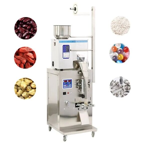 50-1000 GM CENTER SEAL FFS MACHINE WITH SENSOR