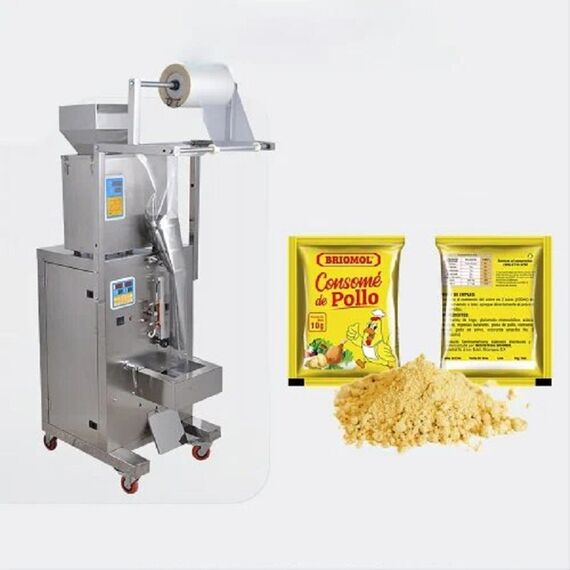 2-100 GM CENTER SEAL FFS MACHINE WITH SENSOR