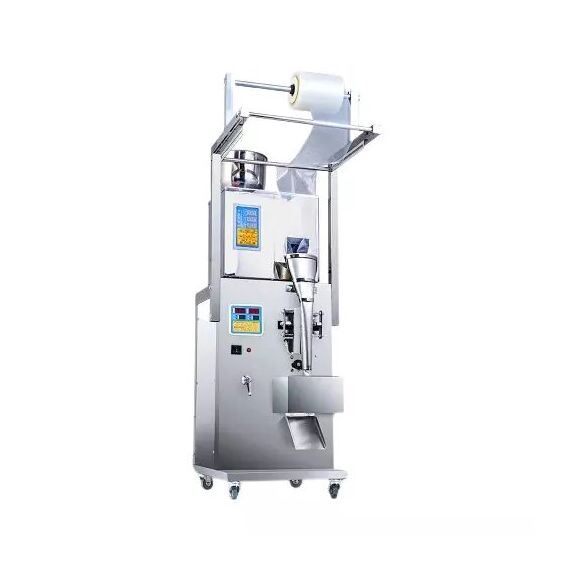50-1000 GM CENTER SEAL POWDER + GRANULE FFS MACHINE WITH SENSOR