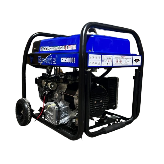 GRAVIS GH5000E PORTABLE GENERATOR 5000 WATT