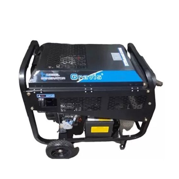 GRAVIS GD5000E DIESEL GENERATOR 4600WATTS WITH SELF START