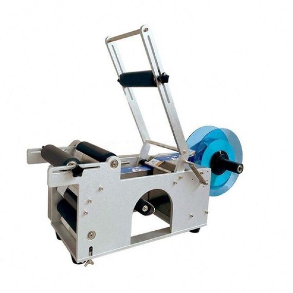 SEMI AUTO ROUND BOTTEL LABELLING MACHINE MT-50 SEMI AUTO ROUND BOTTEL LABELLING MACHINE MT-50