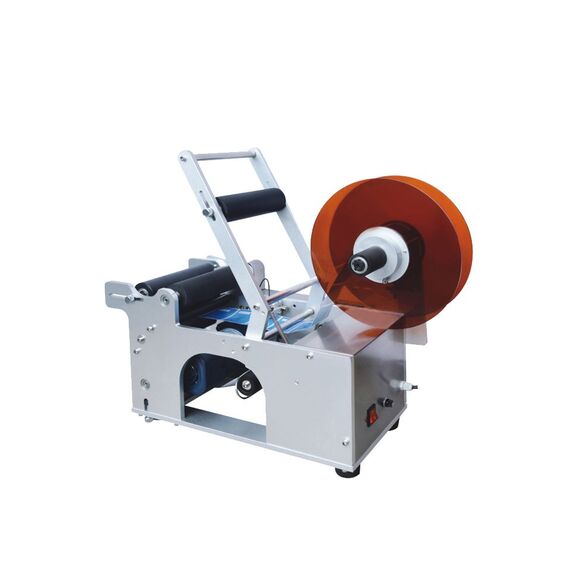 SEMI AUTO ROUND BOTTEL LABELLING MACHINE ECONOMIC TYPE