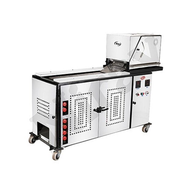 AUTOMATIC ROTI CHAPATI MAKING MACHINE CONVEYOR TYPE