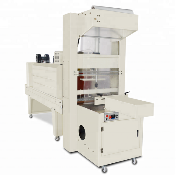SEMI- AUTOMATIC PE FILM BSE-5038 SHRINKING PACKAGING MACHINE
