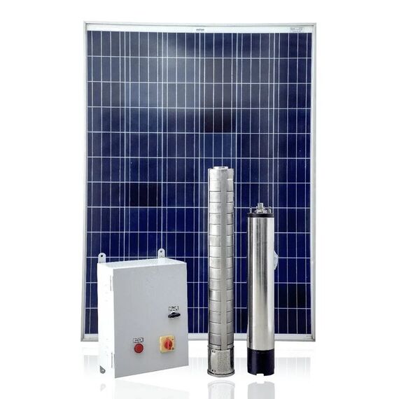 AQUA SUN SOLAR WATER PUMP 15 HP ASPS15-50