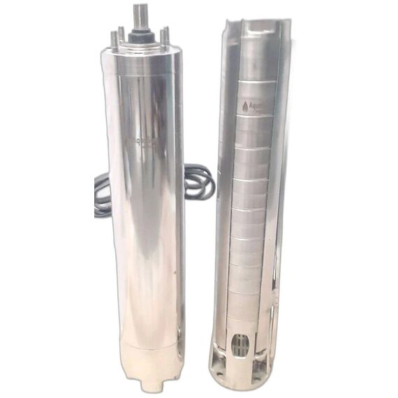 AQUASUN SUBMERSIBLE MOTOR PUMP SET 3 HP ASPSD03-70