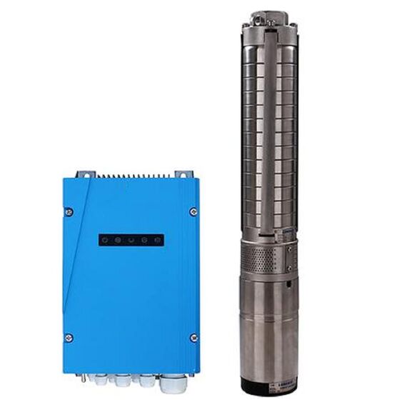MALHAR SOLAR SUBMERSIBLE PUMP 1 HP 4SS-1090 MALHAR SOLAR SUBMERSIBLE PUMP 1 HP 4SS-1090
