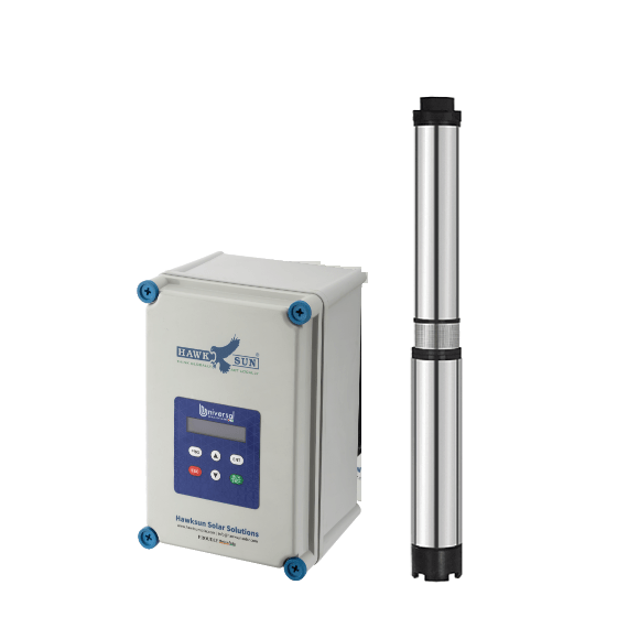 HAWKSUN SOLAR WATER PUMP 5 HP E4X-DSP-50250