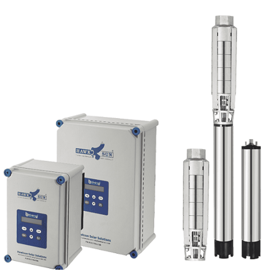 HAWKSUN SOLAR WATER PUMP 5 HP U46X-ASP-5030